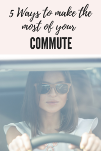 Make the Most of Your Commute, Productivity, Driving DarlingCEO