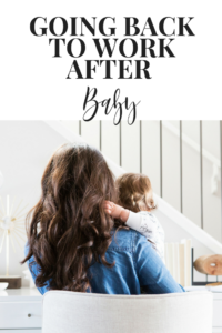 Going back to work after baby. How to successfully transition after maternity leave by DarlingCEO