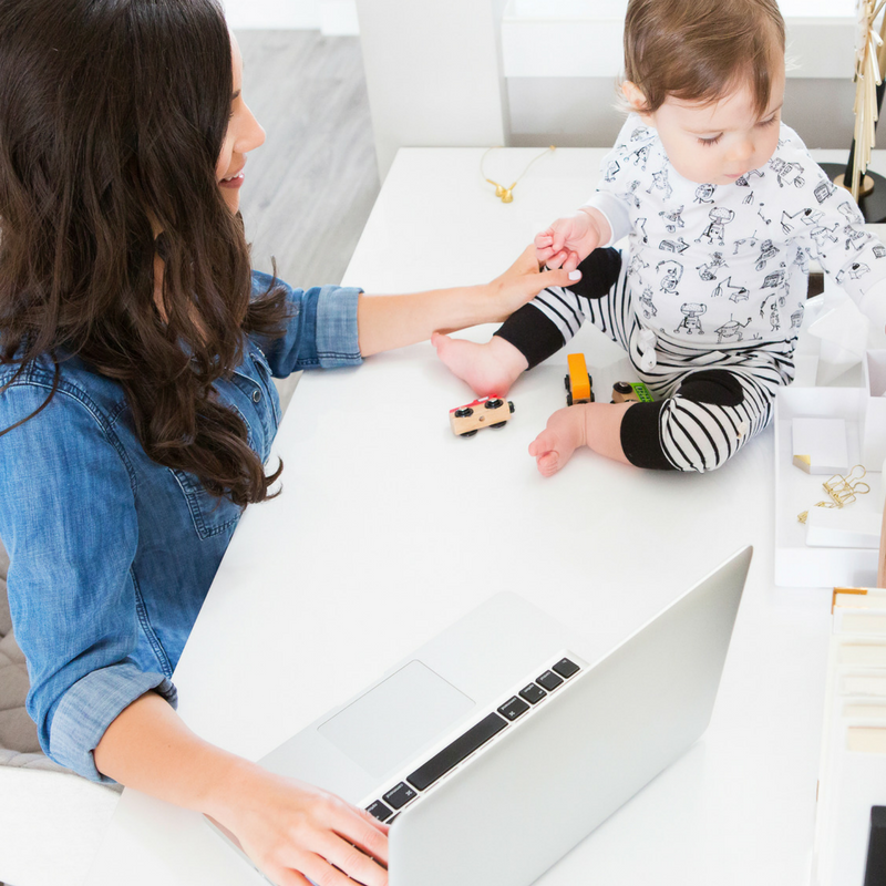 Why Mompreneurs Make Excellent Moms