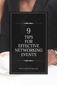 Networking events doesn't have to be painful. Check out these tips for easier and more effective networking events. 