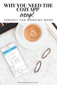 You need this app in your life, ASAP!  The Cozi app helps you manage your schedule, to-do list, shopping list, and meal plan in one place (for FREE!).    #workingmom #productivity #lifehack